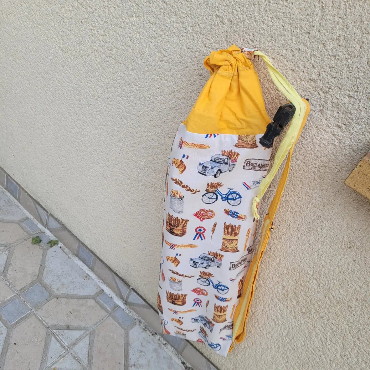 Sac à pain de transport